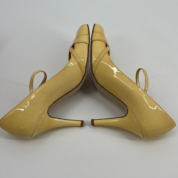 J. Crew Yellow Heels - Picture 7 of 12